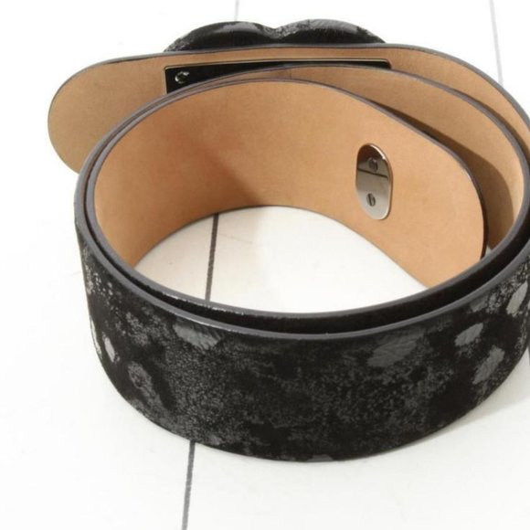 Chanel 09A Turnlock CC Black Belt 861887 main image 5